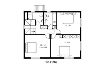 Villa 7 rooms - image - 17