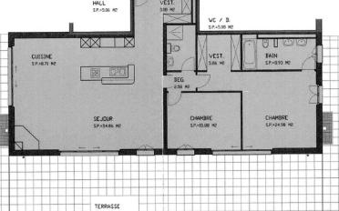 Terrace flat 3.5 rooms - image - 14