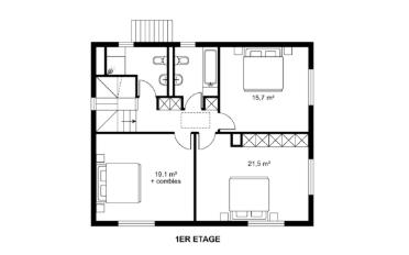 Villa 7 pièces - image - 12