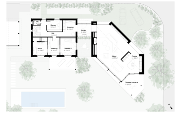 Villa 7 pièces - image - 15