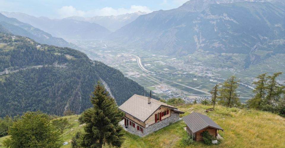 Au coeur de la nature, aux portes de Haute-Nendaz !