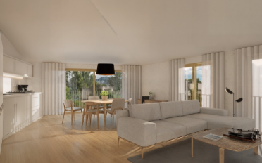 Apartment 3.5 rooms - image - 3