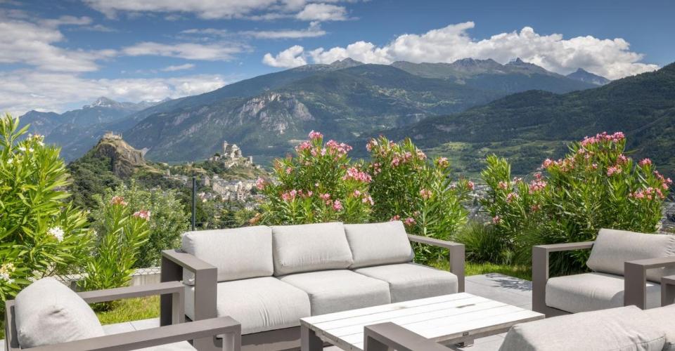 Prestigieuse villa contemporaine avec rooftop