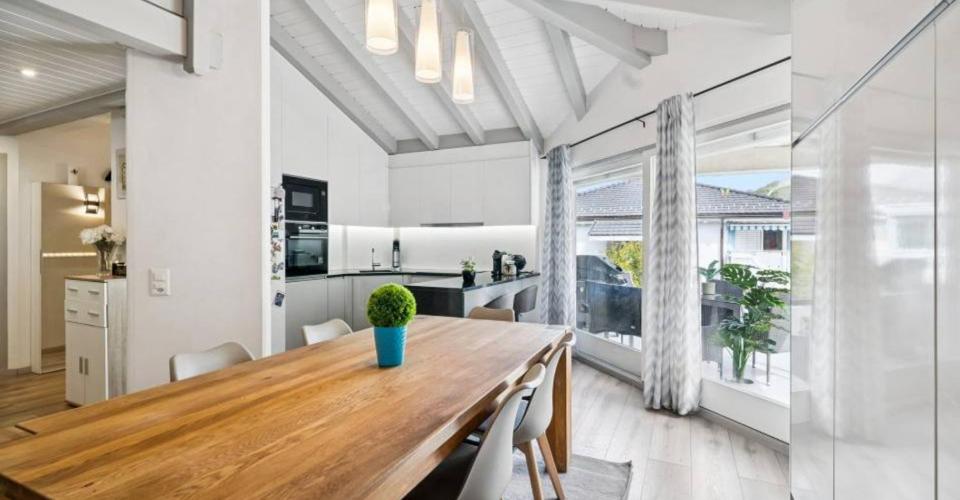 Charmant 4.5 pièces rénové avec mezzanine et jardin privatif