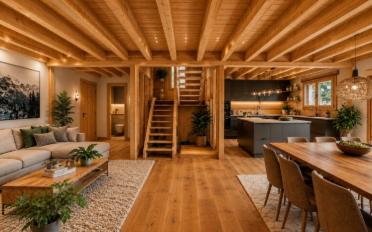 Chalet 5.5 Zimmer - image - 3