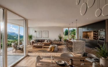 Wohnung 4.5 Zimmer - image - 1