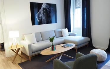 Appartement meublé 3.5 pièces - image - 1
