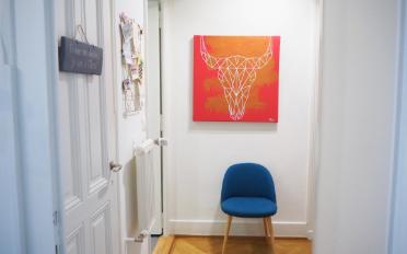 Furnished flat 3.5 rooms - image - 5