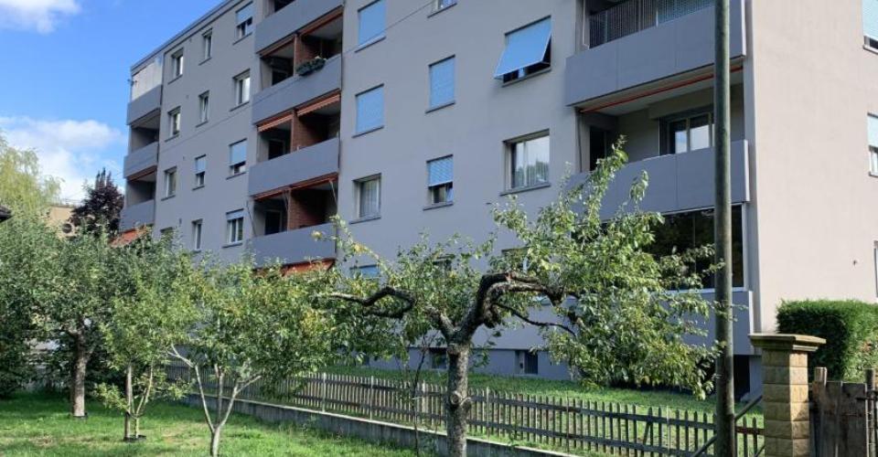 Appartement de 2 pièces dans un joli cadre de verdure