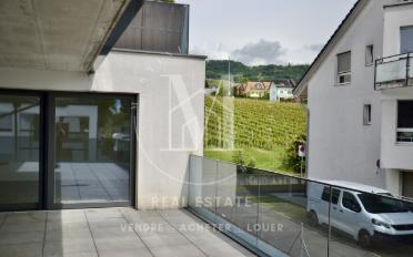 Terrace flat 3.5 rooms - image - 1
