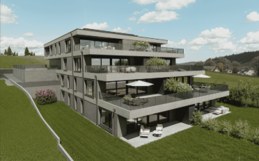 Terrassenwohnung 4.5 Zimmer - image - 1