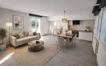 Wohnung 2.5 Zimmer - image - 1