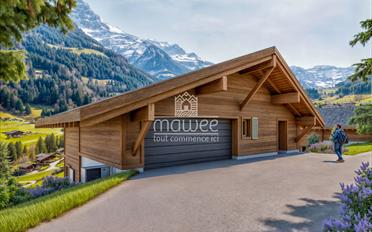 Chalet 6.5 pièces - image - 1