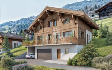 Chalet 6.5 pièces - image - 2