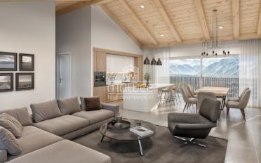 Attique 4.5 pièces - image - 1