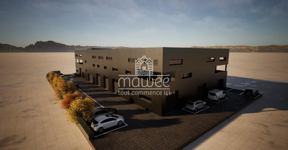 Spacieux bureau de 131 m² avec place de parc incluse