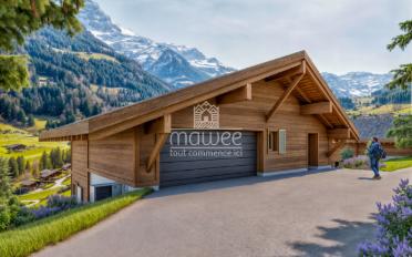 Chalet 5.5 Zimmer - image - 7
