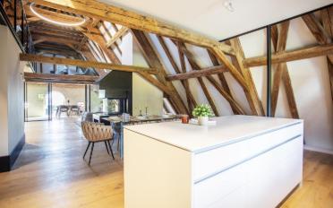 Attic flat 4.5 rooms - image - 5