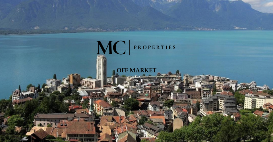 Appartement de standing 5 pièces avec vue lac ? Montreux