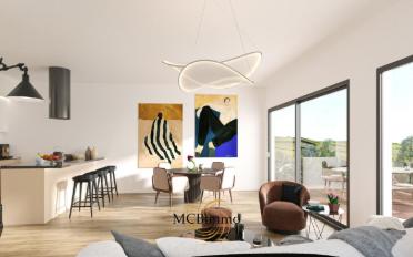 Apartment 3.5 rooms - image - 2