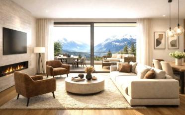 Terrace flat 5.5 rooms - image - 3