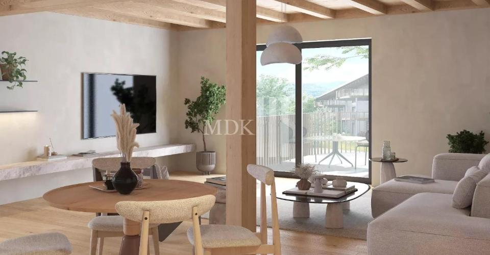 Magnifique appartement de 3.5 pièces au 2ème étage