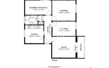 Wohnung 4 Zimmer - image - 10