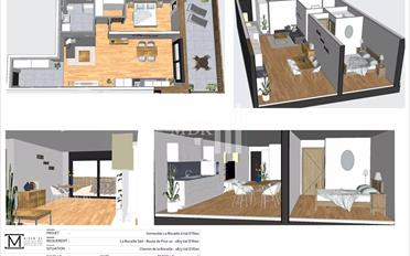 Apartment 2.5 rooms - image - 1