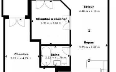 Wohnung 3.5 Zimmer - image - 11