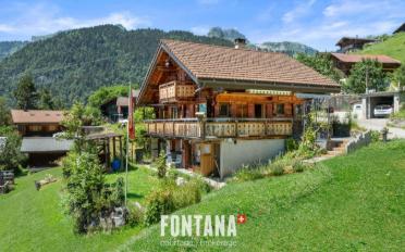 Chalet 3.5 Zimmer - image - 1