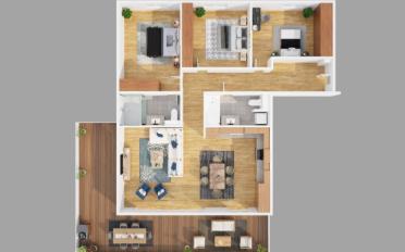 Wohnung 4.5 Zimmer - image - 5