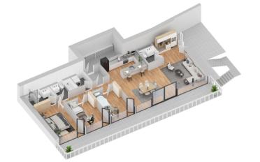 Wohnung 4.5 Zimmer - image - 3