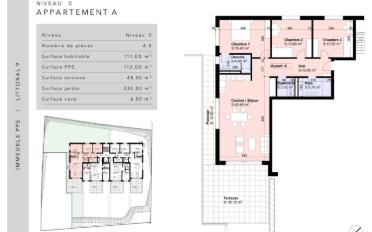 Apartment 4.5 rooms - image - 3