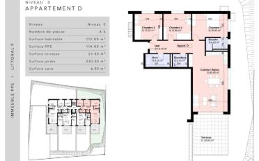 Apartment 4.5 rooms - image - 4