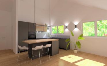 Dernier étage 4.5 pièces - image - 1