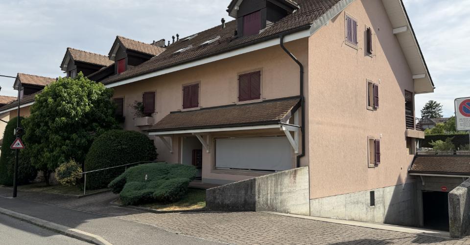 Charmant appartement de 3,5 pièces - 1er étage au cœur de Givrins