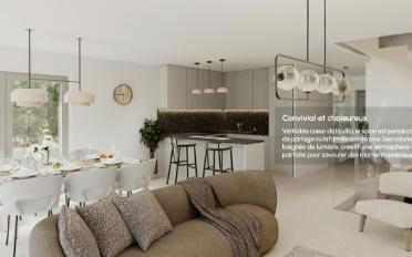 Maison contiguë 4.5 pièces - image - 3