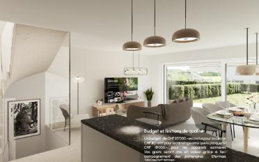 Maison contiguë 4.5 pièces - image - 4