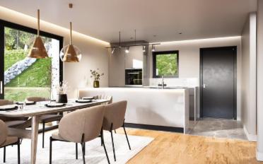 Maison jumelée 4.5 pièces - image - 4