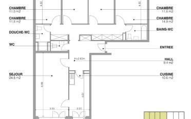 Wohnung 6 Zimmer - image - 6