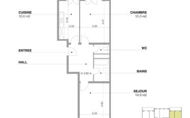 Wohnung 3.5 Zimmer - image - 4