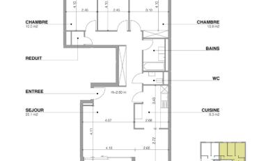 Wohnung 5 Zimmer - image - 5