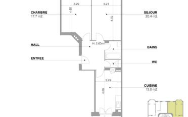 Wohnung 3 Zimmer - image - 7