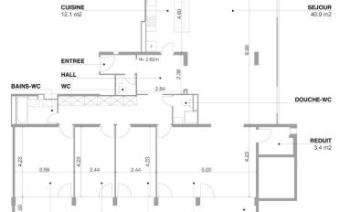 Wohnung 8.5 Zimmer - image - 3