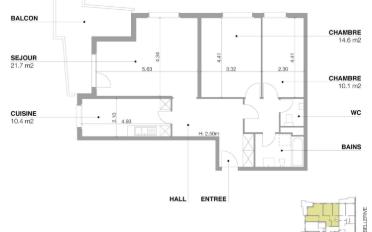 Apartment 4 rooms - image - 4
