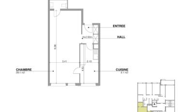 Apartment 2 rooms - image - 8