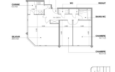 Wohnung 4 Zimmer - image - 4