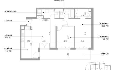 Wohnung 4 Zimmer - image - 5