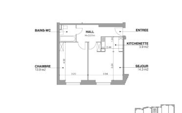 Wohnung 2.5 Zimmer - image - 5