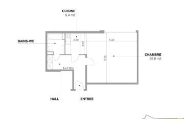 Appartement 1.5 pièces - image - 6